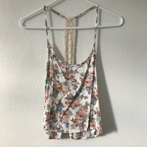 Floral Crop Top